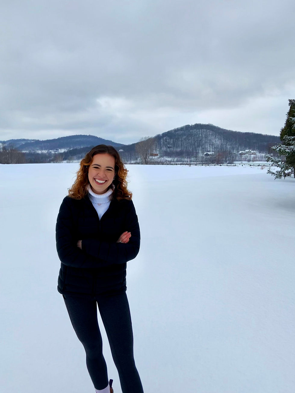 Anne-Sophie Paradis, candidate à la vice-présidence aux communications