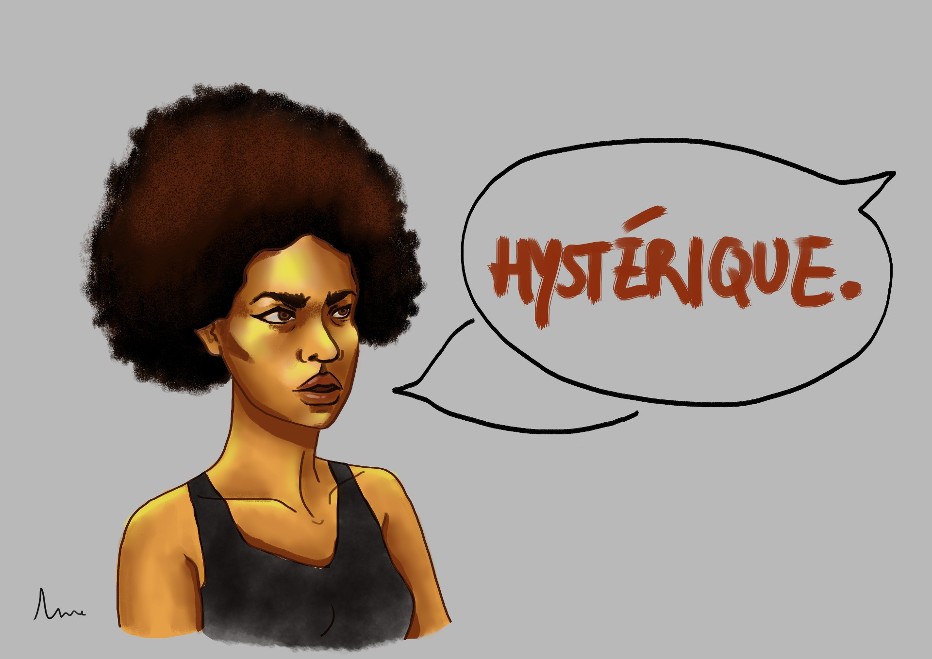 Vers un démantèlement du mythe de la « Angry Black Woman », image size:1920x1358