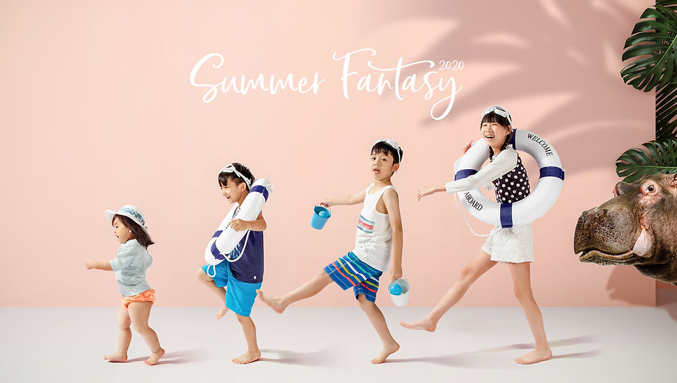 創意兒童團拍方案