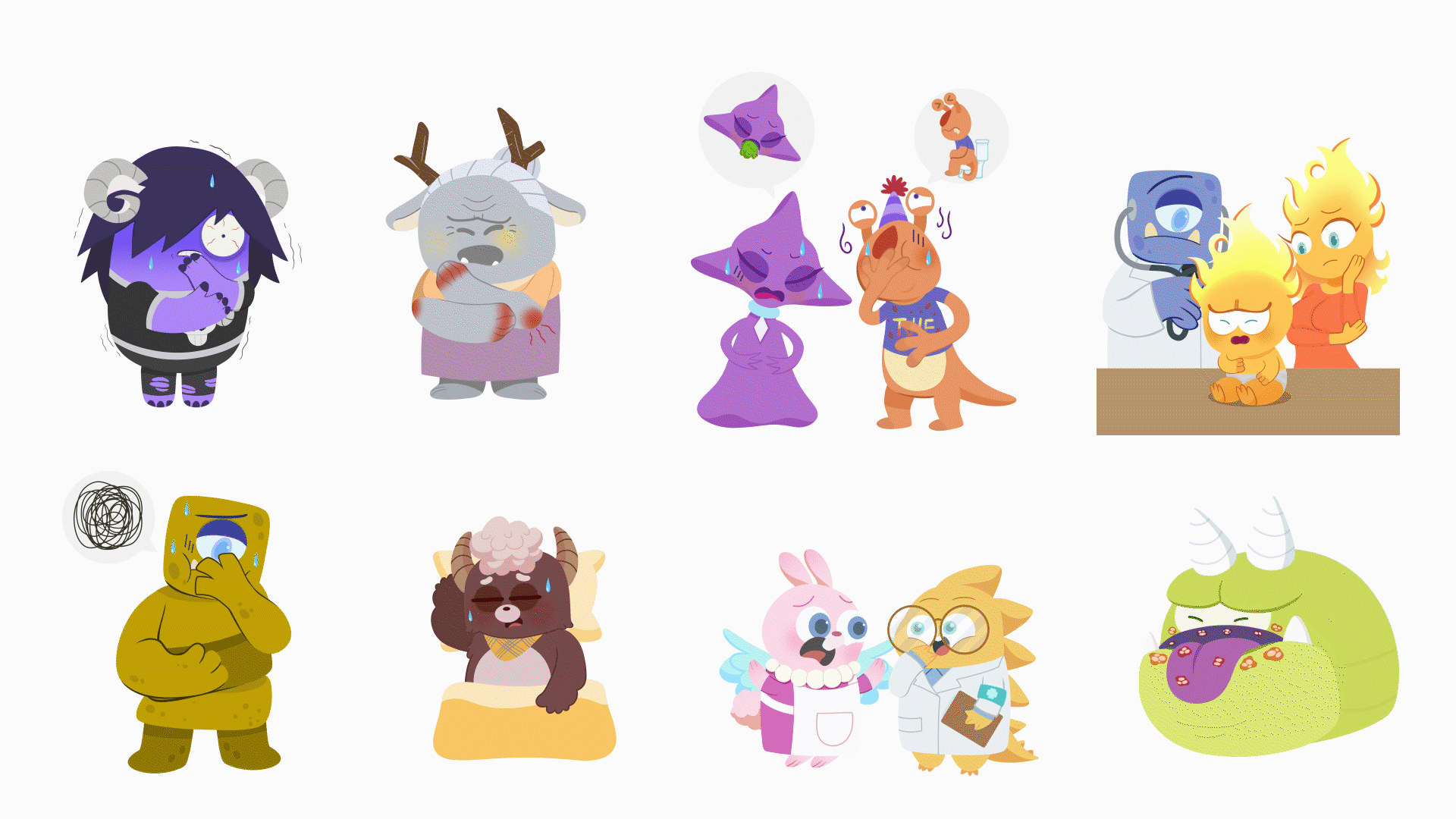 Motion Sticker line Internship.gif