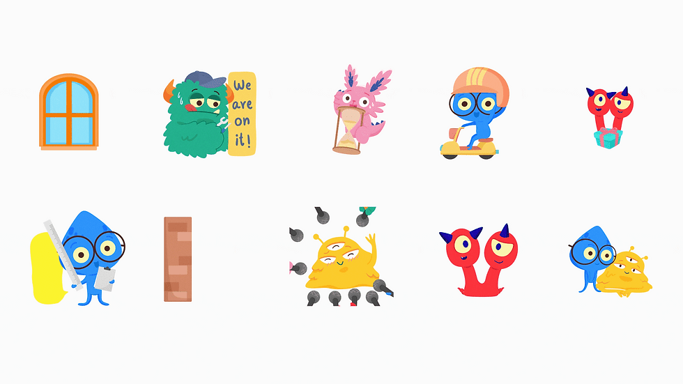 Motion Sticker line Internship 3.gif