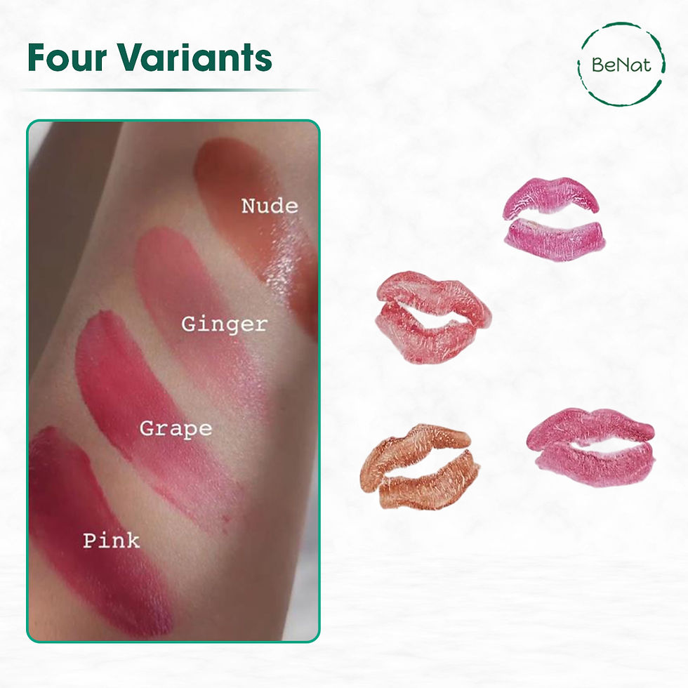 Thumbnail: Lip & Cheek Bloom. 2 in 1 Natural Lipstick for Vibrant Color.