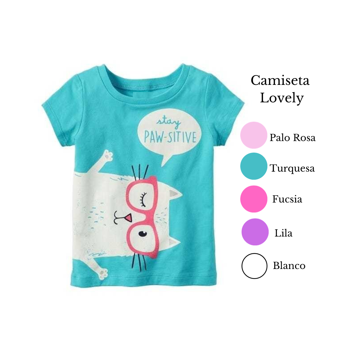 Camiseta Positive