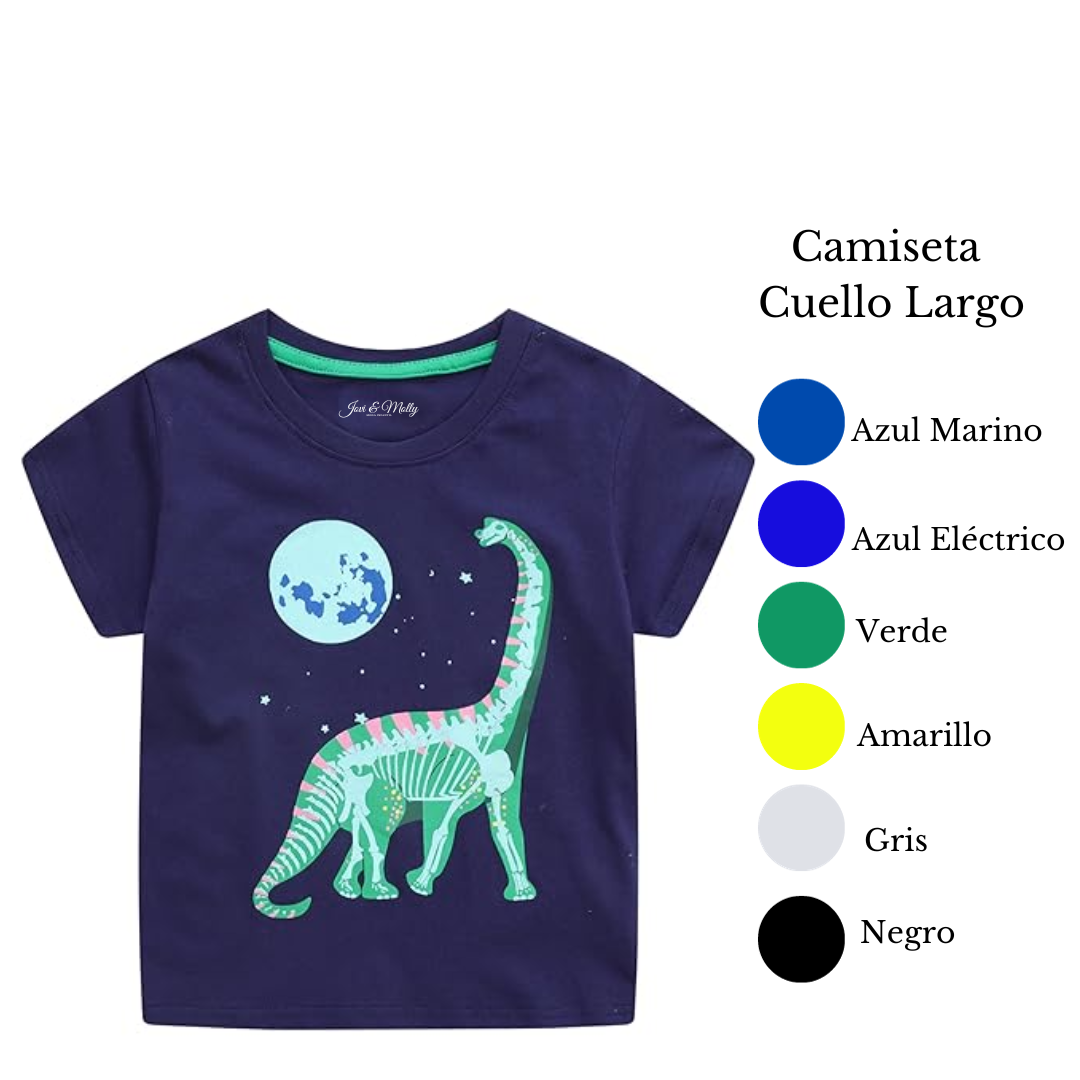 Camiseta Luna Fósil