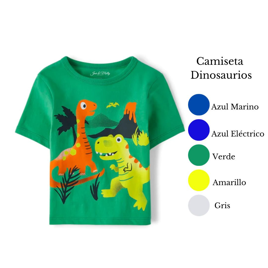 Camiseta "Dinosaurios"