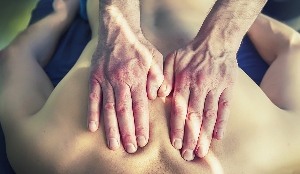 Back Massage Therapy