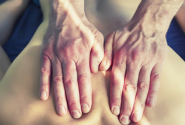 Back massage therapy