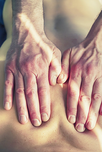 Massage du dos
