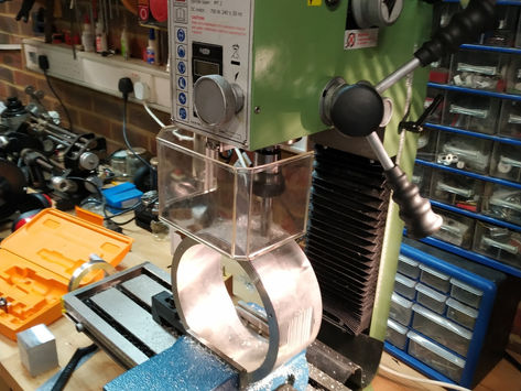 New milling machine