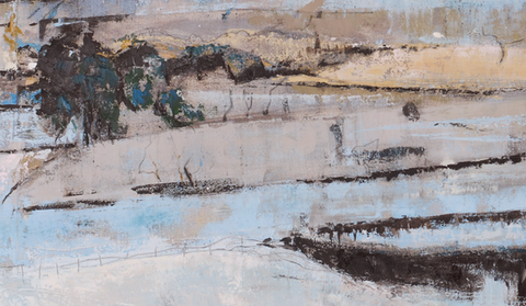 'Blue Landscape - Pendle Hill'