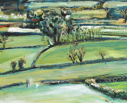 'Pendle in Spring'