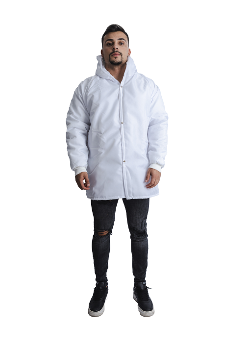 Miniatura: Japona Nylon Manta 150 Branca