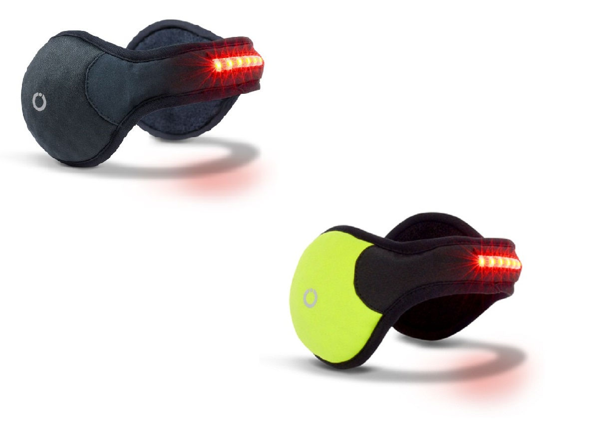 180s Unisex Strobe LED Ear Warmer