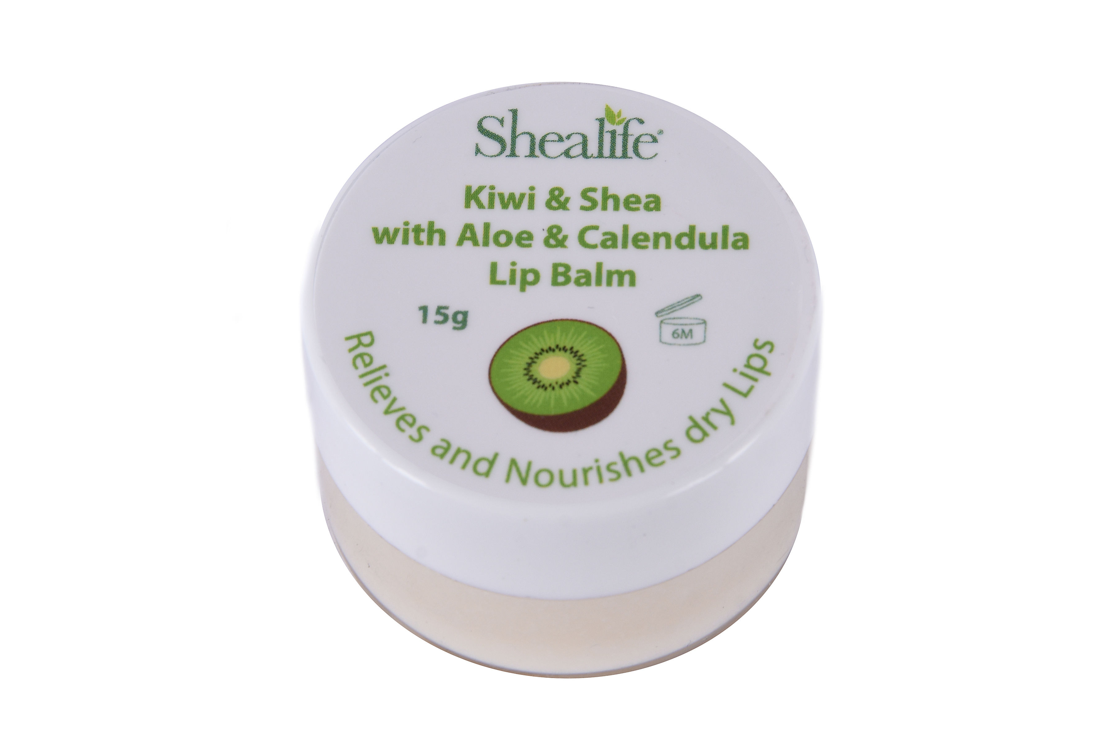 KIWI WITH ALOE & CALENDULA OIL, LIP BALM, 15G