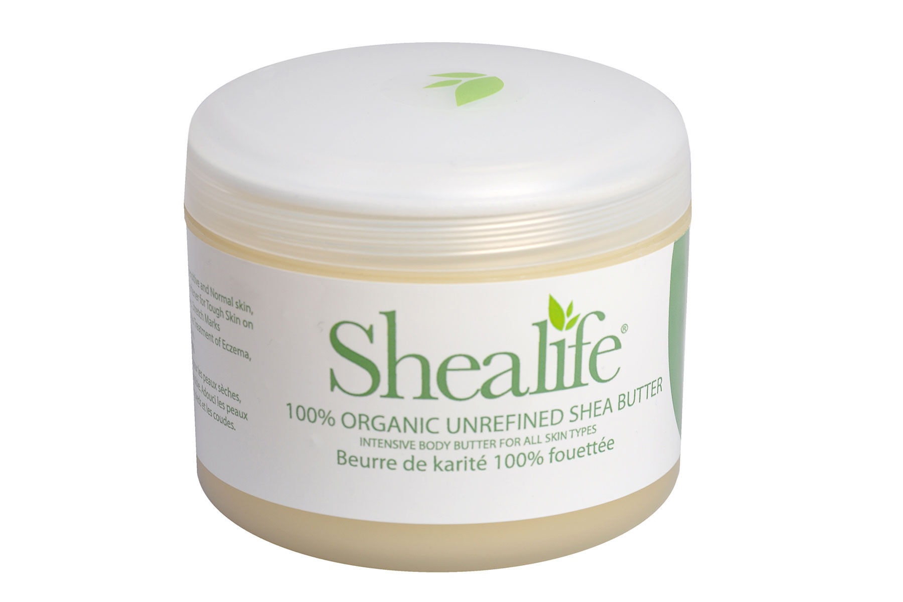 100% ORGANIC UNREFINED SHEABUTTER, 220G,7.66 OZ