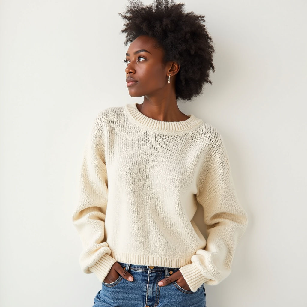 Cozy Knit Sweater