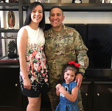 Command Sgt. Maj. Jorge Grajeda is living his dream job at Fort Meade