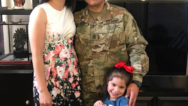 Command Sgt. Maj. Jorge Grajeda is living his dream job at Fort Meade