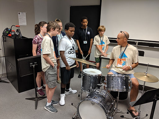 Maryland Hall offers kids chance to learn Jazz from vetted musicians