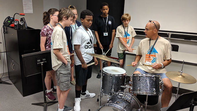 Maryland Hall offers kids chance to learn Jazz from vetted musicians