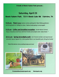 Bowie Earth Day flyer3