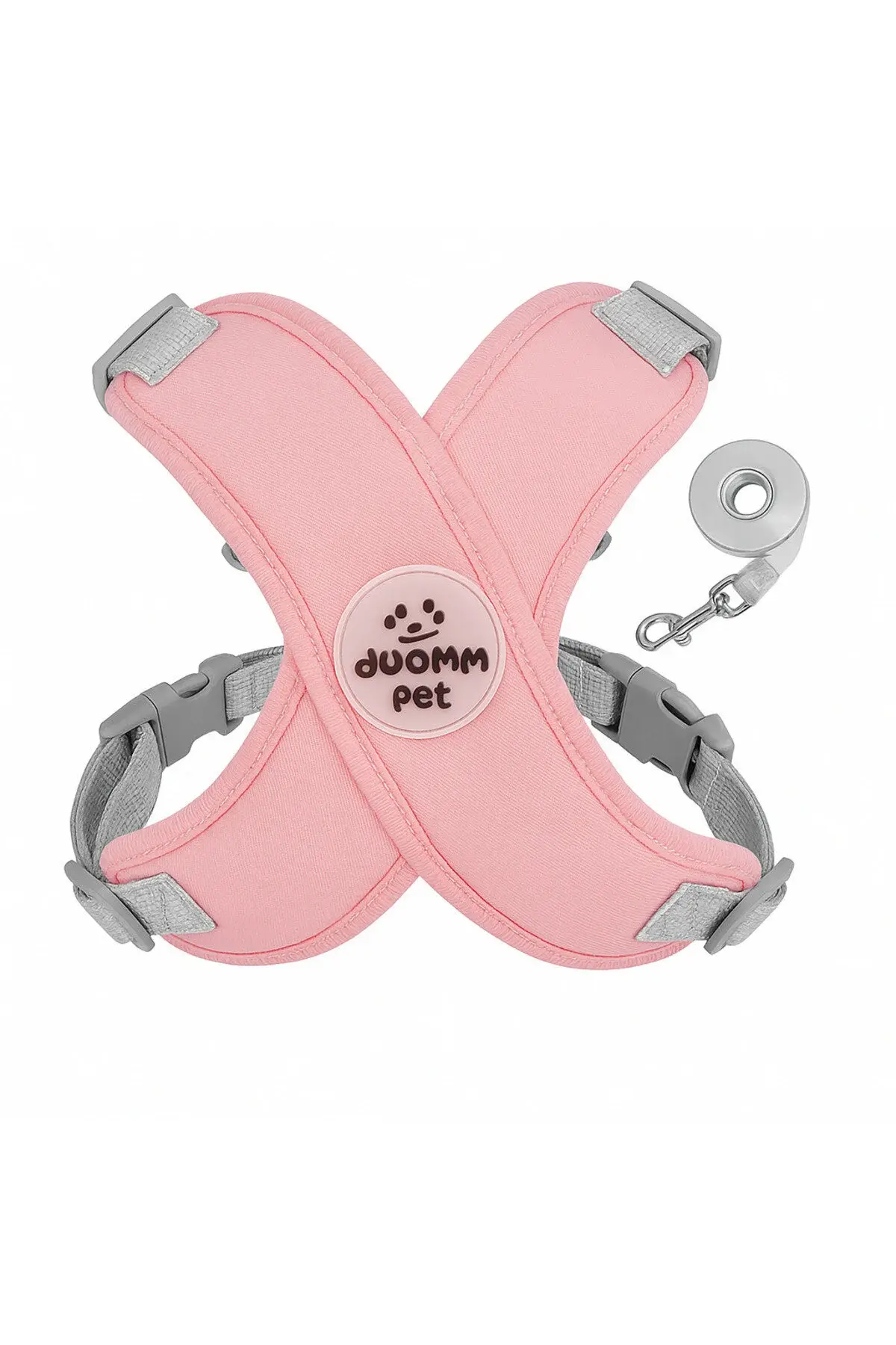 Nefes Alabilir Kedi Köpek Göğüs Tasması | Yansıtıcı Koşum Yeleği + Tasma Halatı 