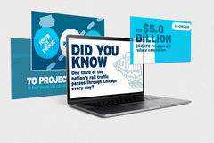 Chicago CREATE Program LinkedIn Social Media Campaign