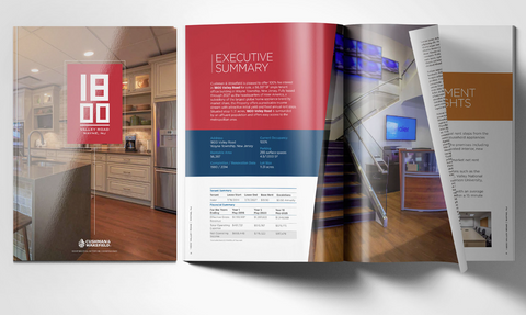 Cushman & Wakefield 1800 Valley Road Brochure