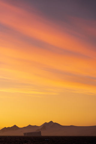 Antarctic Sunrise