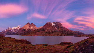 Cordillera del Paine Sunrise