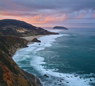 Sunrise over Point Sur II