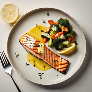 Grilled Salmon Fillet