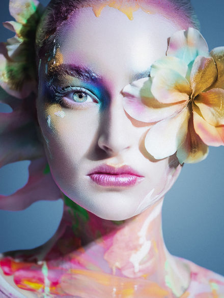 Avant-garde Beauty editorial by Steven Lemmens and Yana Biasti