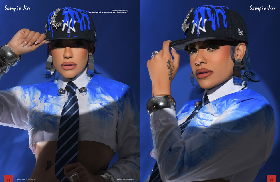 Celebrity feature with La Insuperable featured in Scorpio Jin Magazine VOLUME 106