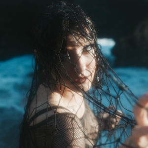 Navi Schiff with avant-garde fashion editorial "Selective Interpretation"