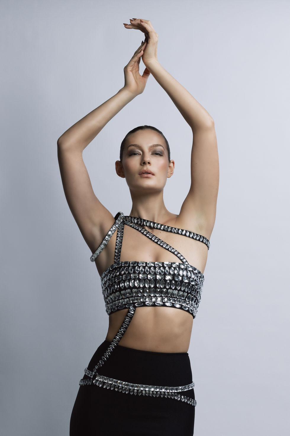 Avant-garde fashion series by Basil Waris