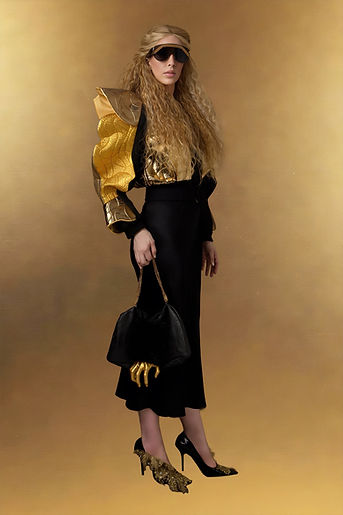 Simonetta Lein featured in Scorpio Jin Magazine VOLUME 104