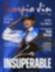 Scorpio Jin Magazine Volume 106 Issue 2, featuring La Insuperable