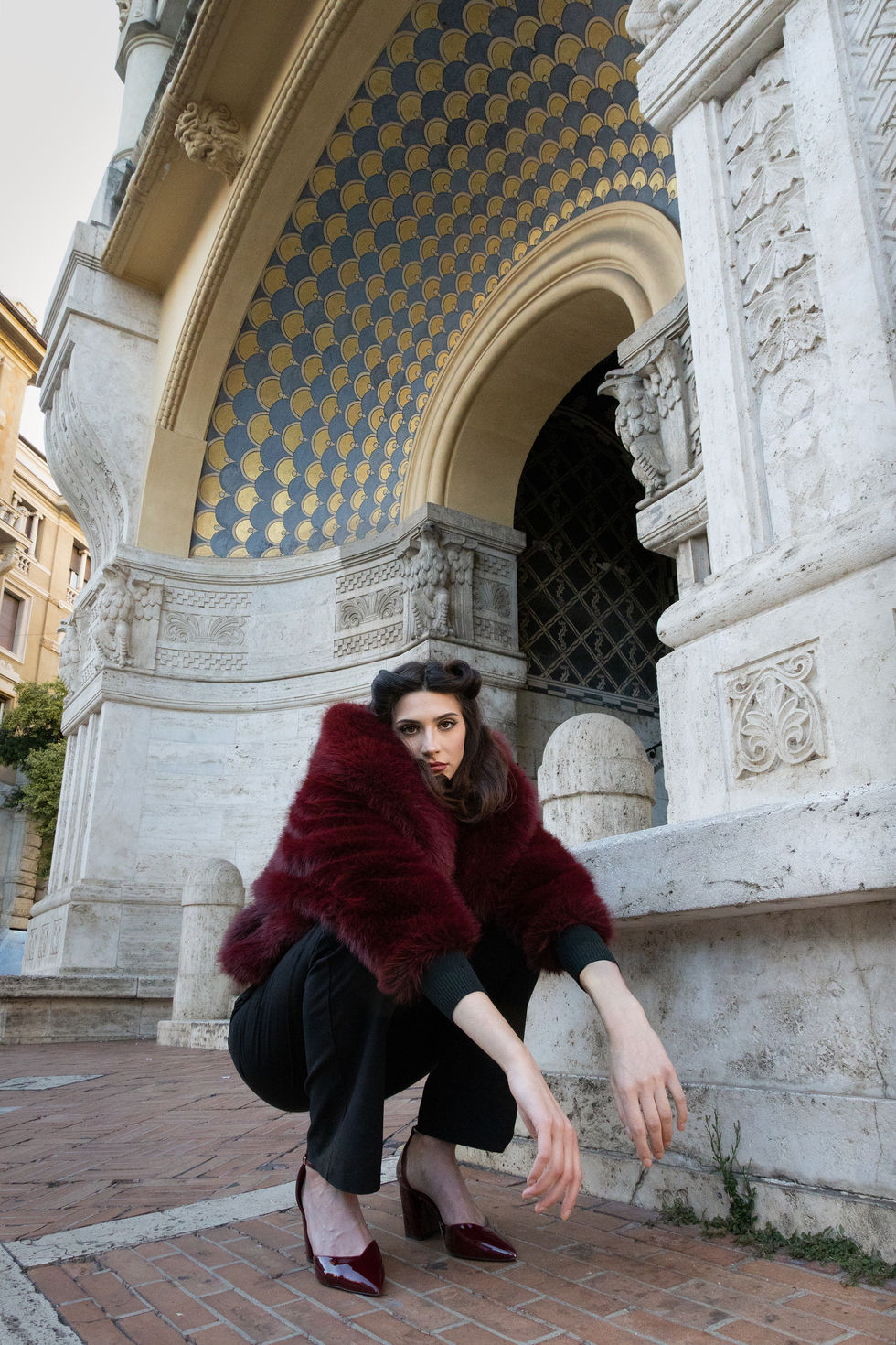 Avant-garde fashion series captured by Martina Tesanovic