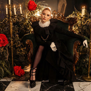Avant-garde glamour fantasy series by Vladimir Chernyadyev 