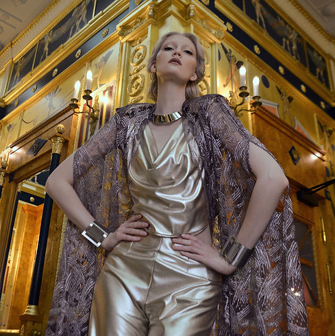 Yuliya Dorofeeva featured on the cover of Scorpio Jin Magazine VOLUME 99