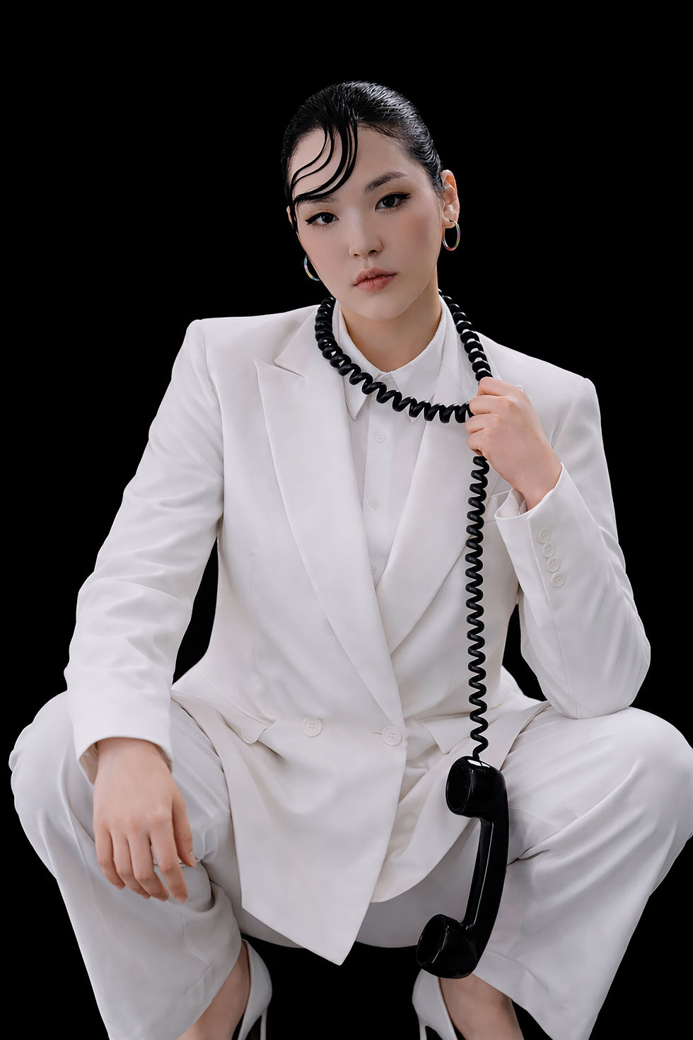 Avant-garde fashion series by Jairo Silva