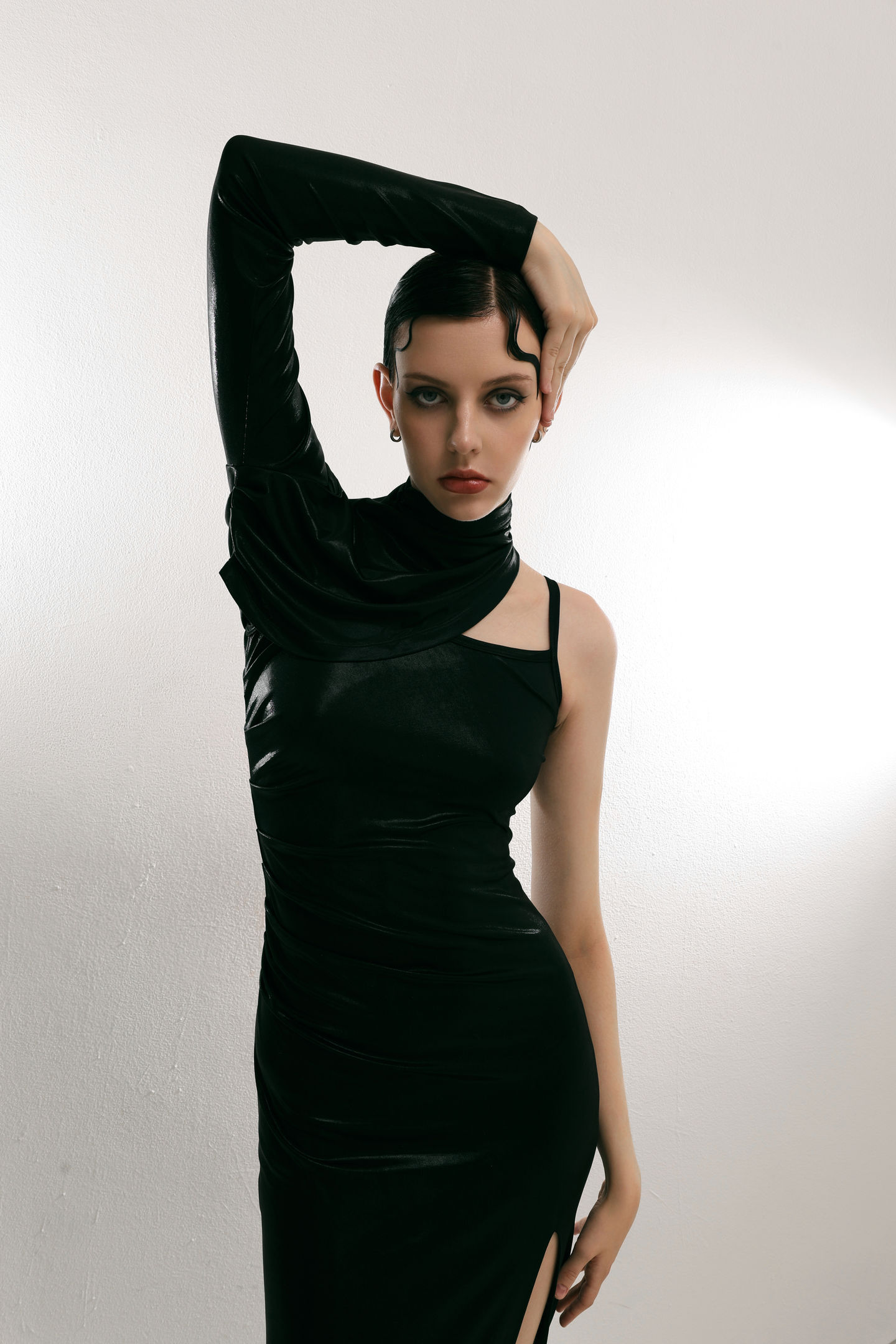 Beauty and fashion editorial by Mode Model Management