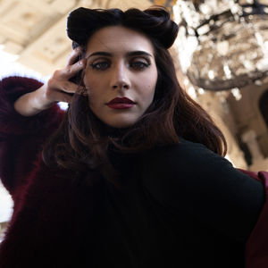 Avant-garde fashion series captured by Martina Tesanovic 
