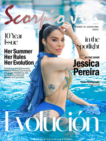 Jessica Pereira is having her moment, and she knows exactly who she is in it.
For Volume 110, Issue 2, the Venezuelan born presenter, entertainer and media personality steps into the spotlight for a sun soaked cover story photographed by Yael Duval in Santo Domingo.
But behind the heat of the images is a woman whose definition of success has changed. With a career spanning radio, television, live entertainment and sports, Jessica has built an audience across Venezuela, the Dominican Republic and the United States while learning to trust her own voice along the way.
In an intimate conversation with Scorpio Jin, she opens up about ambition, reinvention, the pressure of being a woman in the public eye and the quieter version of herself that exists when the cameras are gone. She also talks about the ocean as her escape, the career moves still ahead and why freedom now means living life without asking for permission.
Her summer. Her rules. Her evolution.