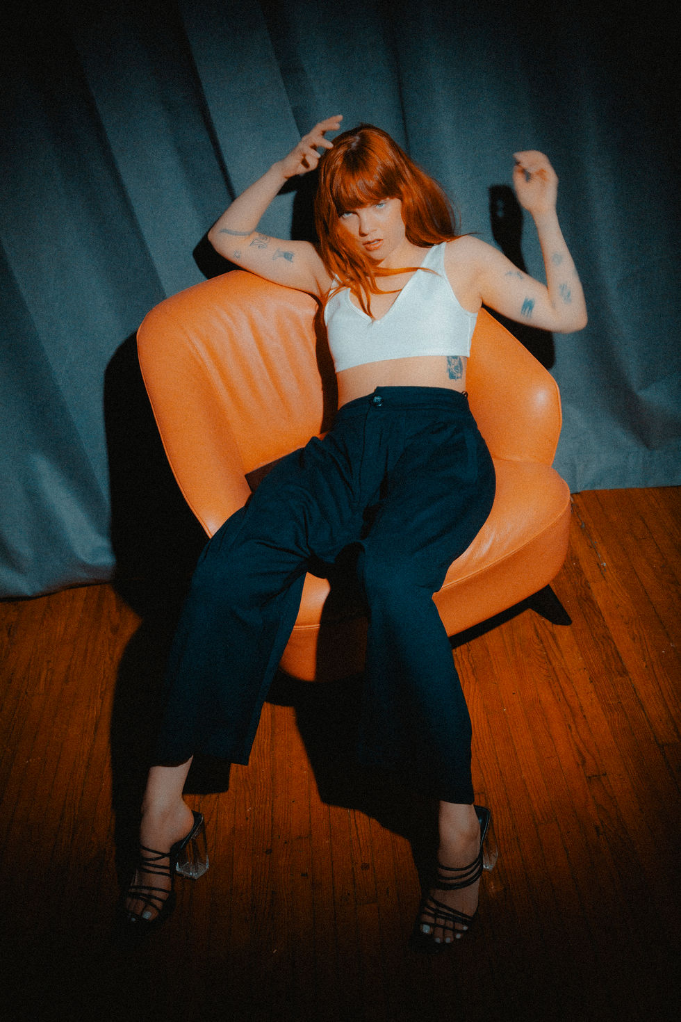 Fashion editorial series by Mario Morales and Abraham Alameda