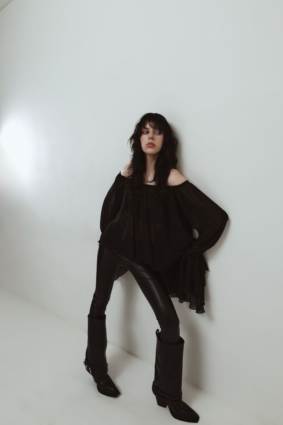 Beauty and fashion editorial by Mode Model Management