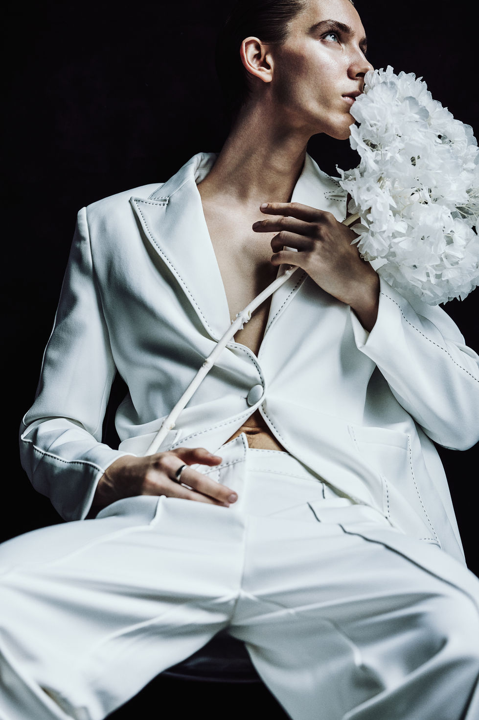 Avant-Garde Fashion Editorial by WangXiang