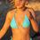 Thumbnail: Classic Pearl Triangle Bikini Top