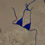 Thumbnail: Classic Pearl Triangle Bikini Top